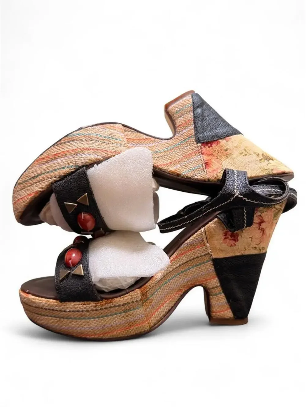A Huang Ni Italy Style Heels Size 8